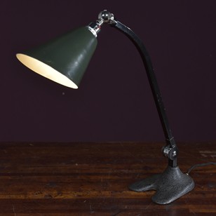 Metal 1940S Desk Lamp